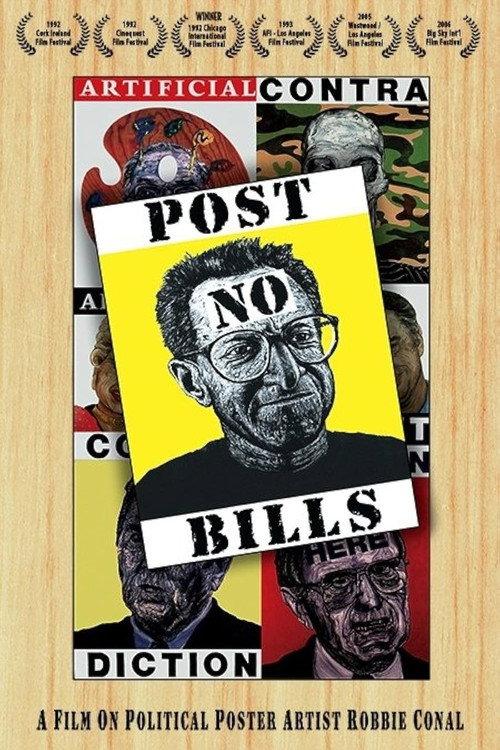 Post No Bills 1992 official movie poster