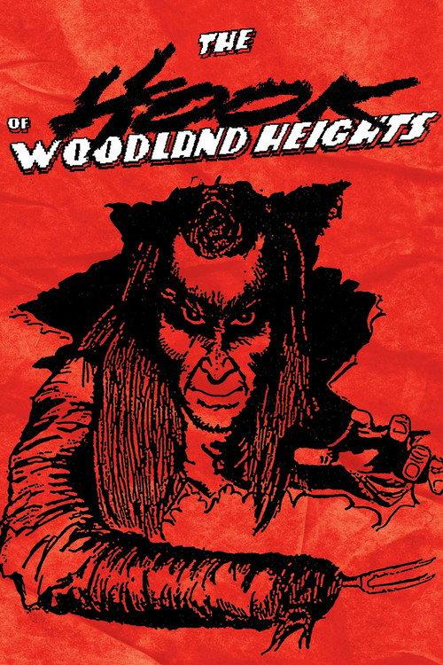 The Hook of Woodland Heights 1990 official movie poster