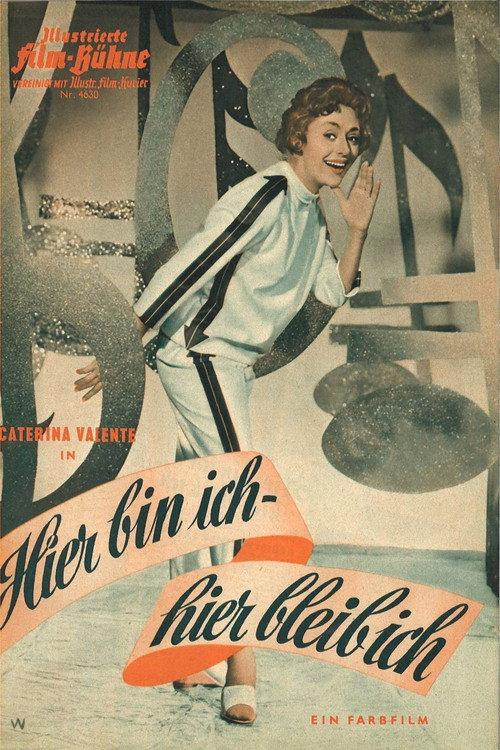 Hier bin ich – hier bleib ich 1959 official movie poster