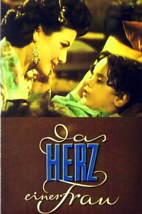 Das Herz einer Frau 1951 official movie poster