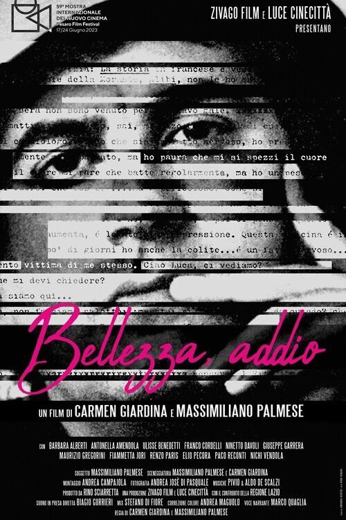 Bellezza, addio 2023 official movie poster