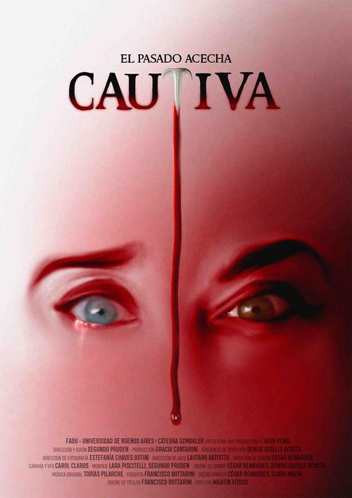 Cautiva 2023 official movie poster
