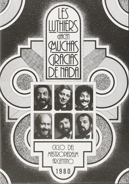 Hacen muchas gracias de nada 1980 official movie poster