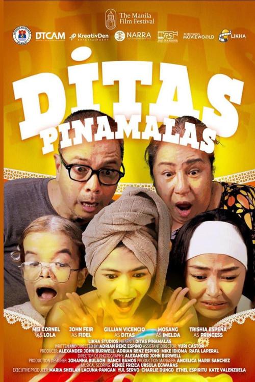 DITAS PINAMALAS 2024 official movie poster