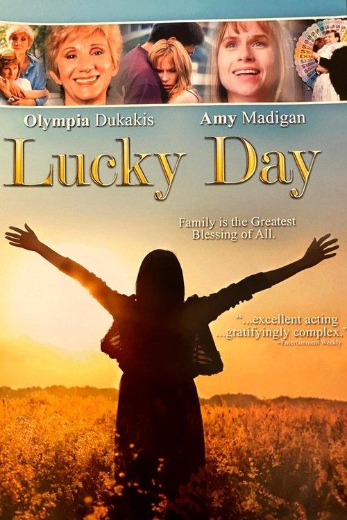 Lucky Day 1991 official movie poster