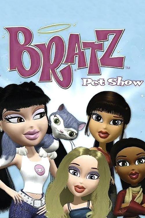 Bratz Pet Show 2005 official movie poster