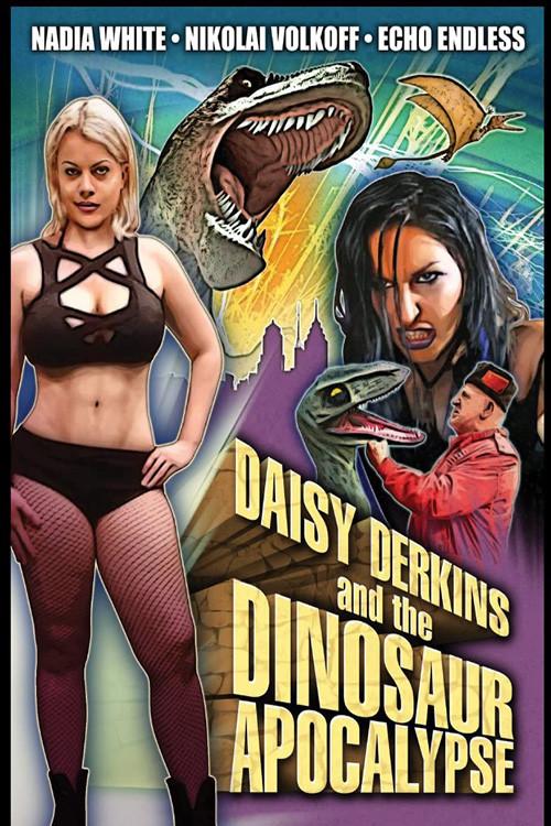 Daisy Derkins and the Dinosaur Apocalypse 2021 official movie poster