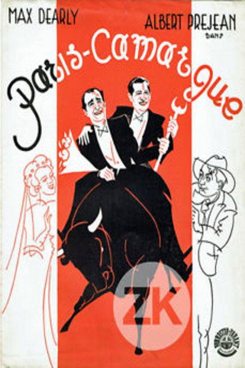 Paris-Camargue 1935 official movie poster