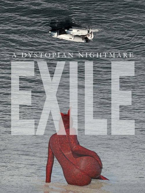 Exile 2019 official movie poster