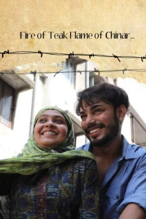 Fire Of Teak Flame Of Chinar 2022 official movie poster
