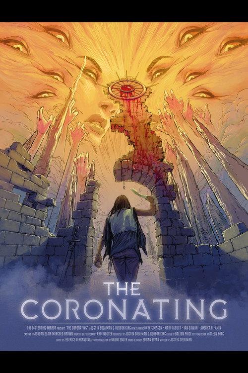 The Coronating 2023 official movie poster