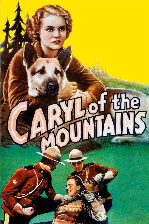 Caryl of the Mountains 1936 official movie poster