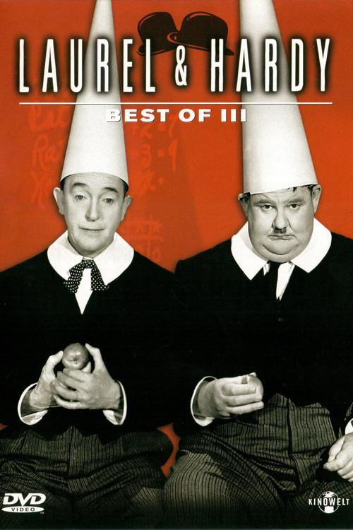Laurel & Hardy - Best of III 2005 official movie poster