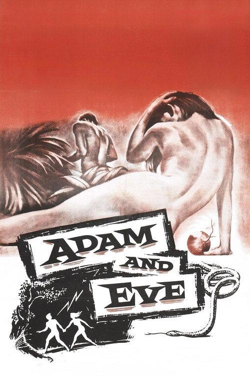 Adam and Eve 1956 official movie poster