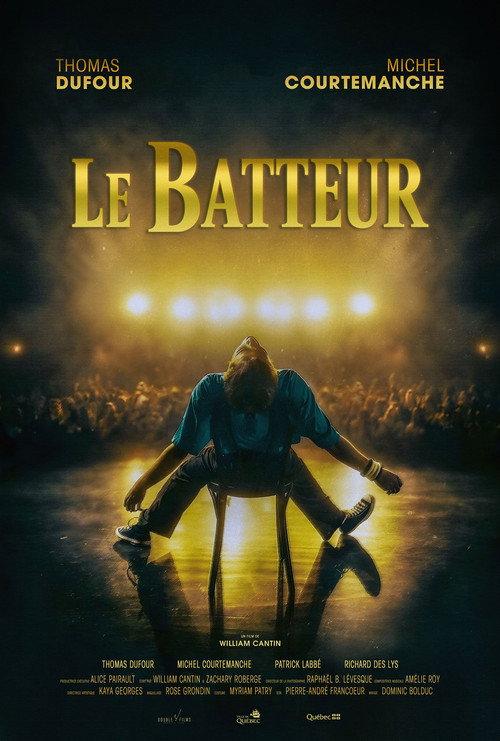 Le Batteur 2026 official movie poster