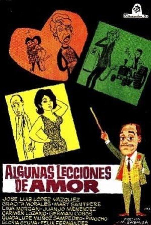 Algunas lecciones de amor 1966 official movie poster