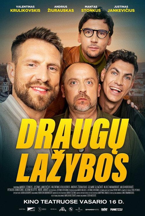 A Bet Between Friends 2024 official movie poster