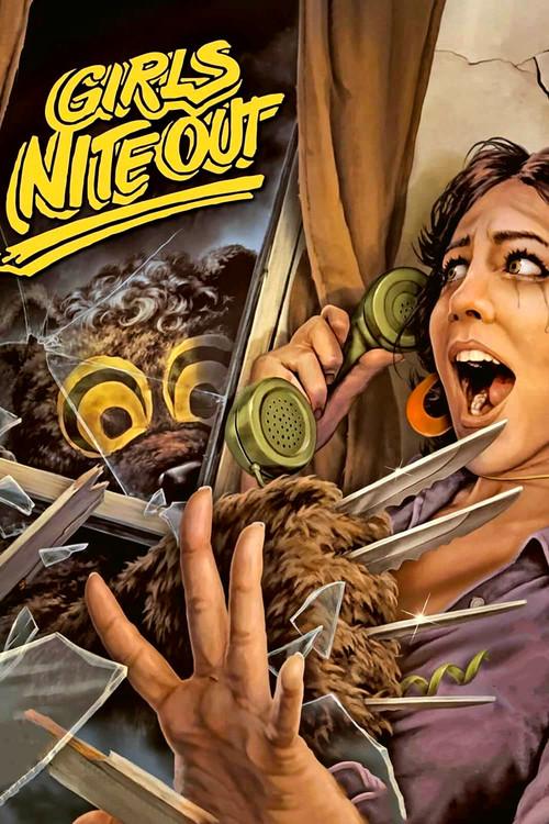 Girls Nite Out 1982 official movie poster