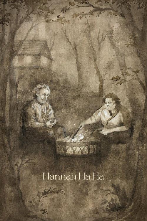 Hannah Ha Ha 2023 official movie poster