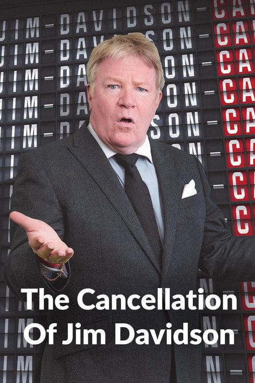 The Cancellation Of Jim Davidson 2024 official movie poster