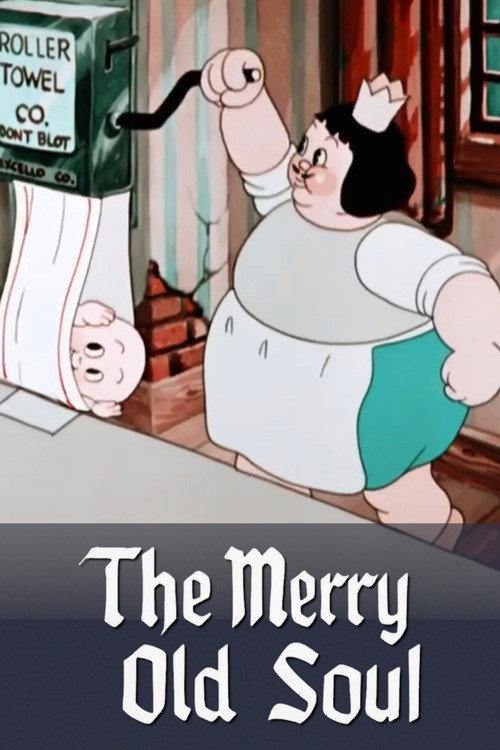 The Merry Old Soul 1935 official movie poster