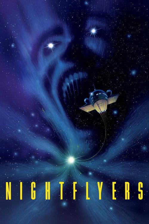 Nightflyers 1987 official movie poster