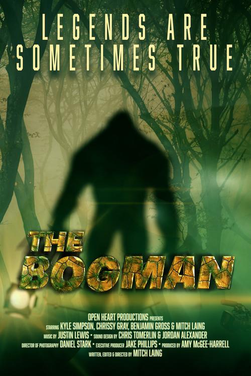 The Bogman 2023 official movie poster