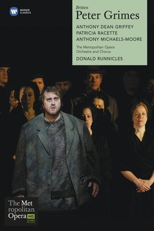 Britten: Peter Grimes 2008 official movie poster