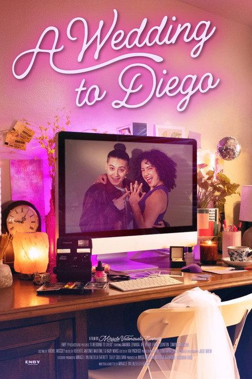A Wedding to Diego 2024 official movie poster