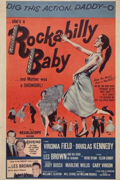 Rockabilly Baby 1957 official movie poster