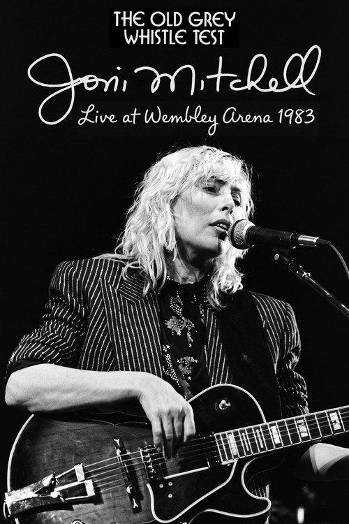 Joni Mitchell Live at Wembley Arena 1983 official movie poster