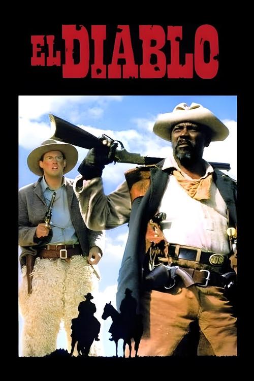 El Diablo 1990 official movie poster