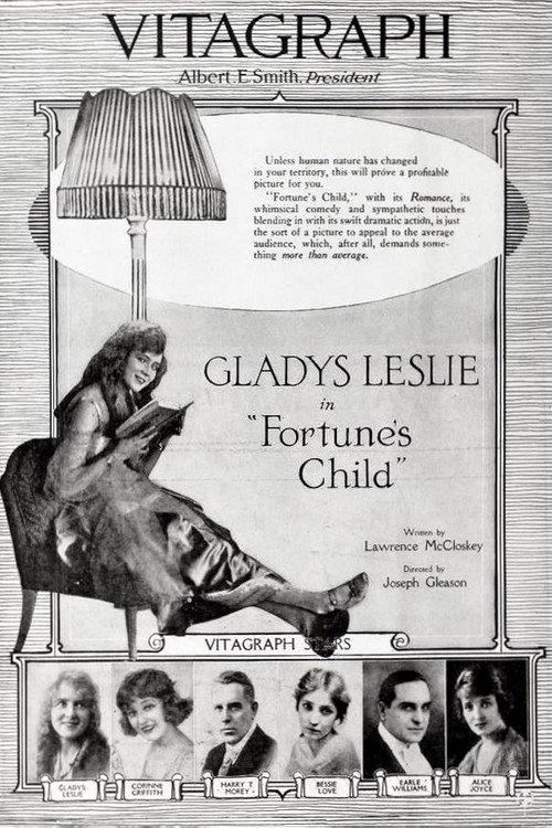 Fortune's Child 1919 official movie poster