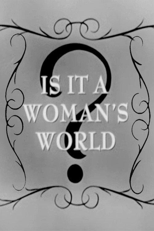 Is It a Woman's World? 1956 official movie poster