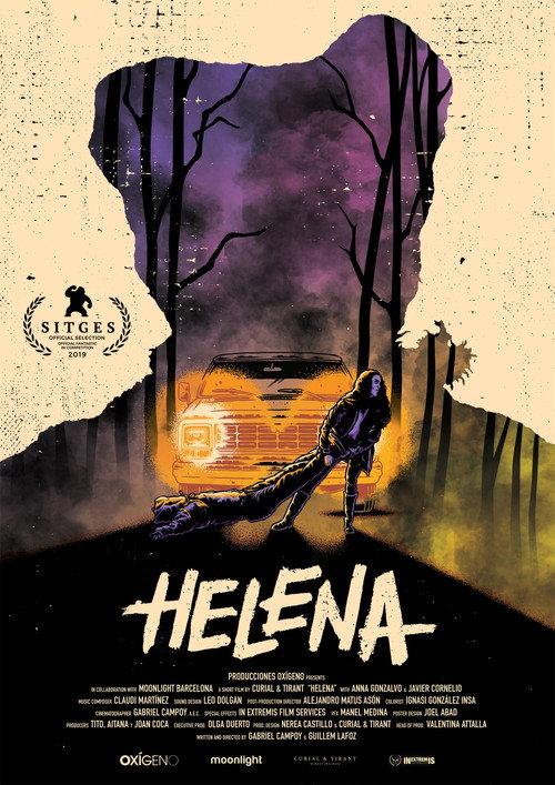 Helena 2019 official movie poster