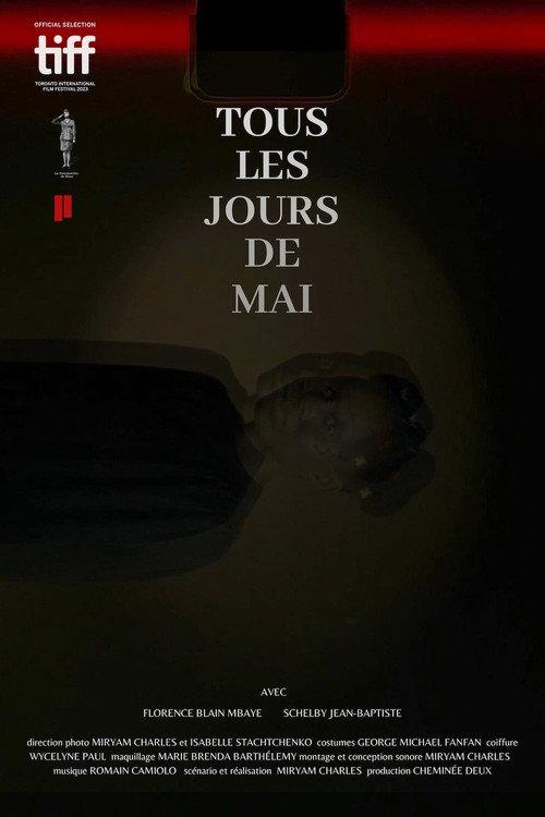 All the Days of May 2023 official movie poster