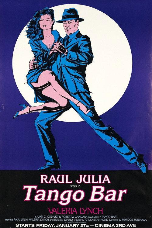 Tango Bar 1987 official movie poster