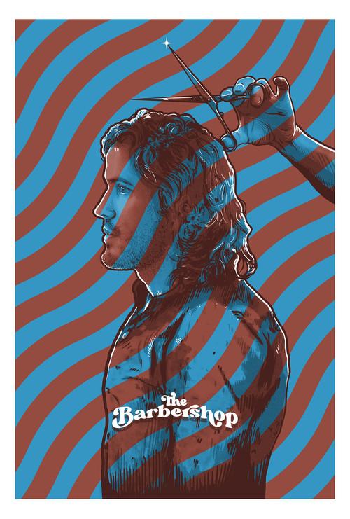 The Barbershop 2022 official movie poster
