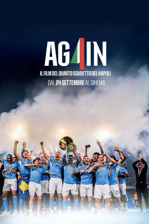 AG4IN - Il film del quarto scudetto del Napoli 2025 official movie poster
