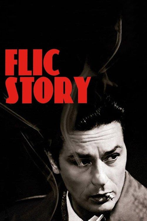 Flic Story 1975 official movie poster