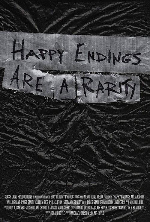 Happy Endings Are a Rarity 2017 official movie poster