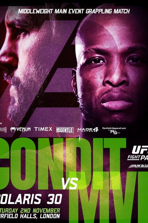 Polaris 30: Condit vs. MVP 2024 official movie poster