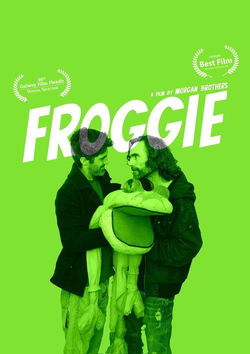 Froggie 2024 official movie poster