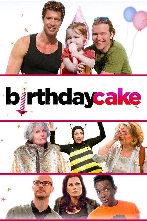 Birthday Cake 2013 official movie poster