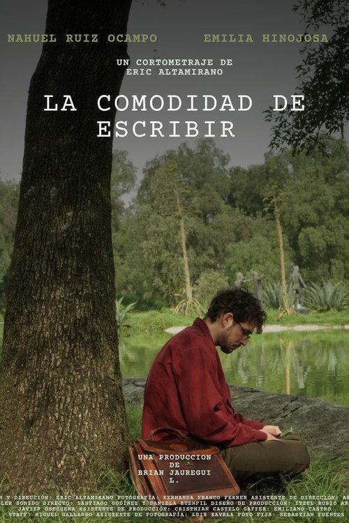 La Comodidad de Escribir 2025 official movie poster