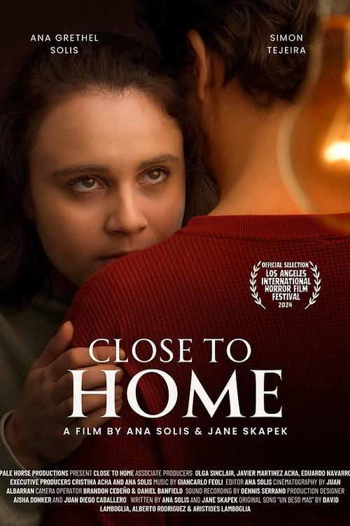 Close to Home 2025 official movie poster