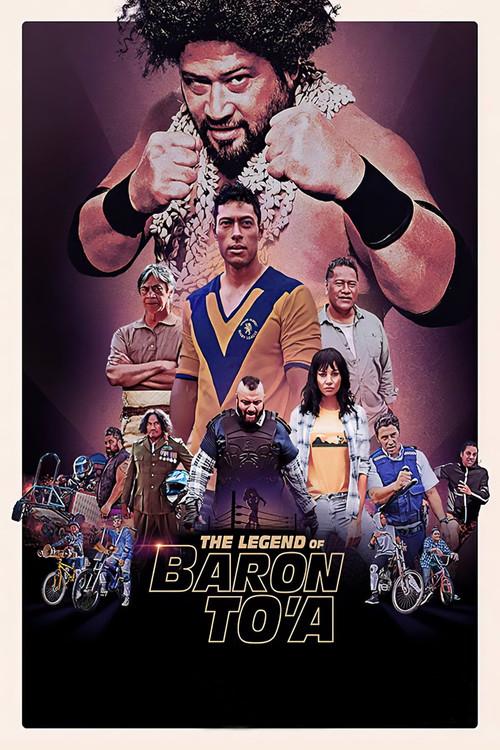 The Legend of Baron To'a 2020 official movie poster