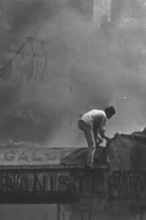 Fire in the Montemolin neighbourhood, Zaragoza 1913 official movie poster