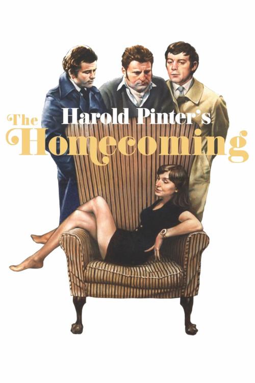 The Homecoming 1973 official movie poster