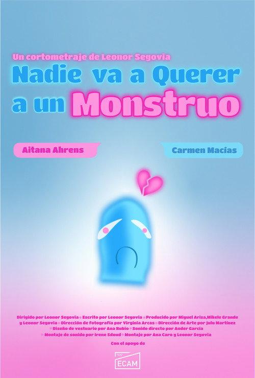 Nobody Will Love a Monster 2023 official movie poster